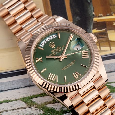 rolex day date 24k gold|rolex day date 40 228235.